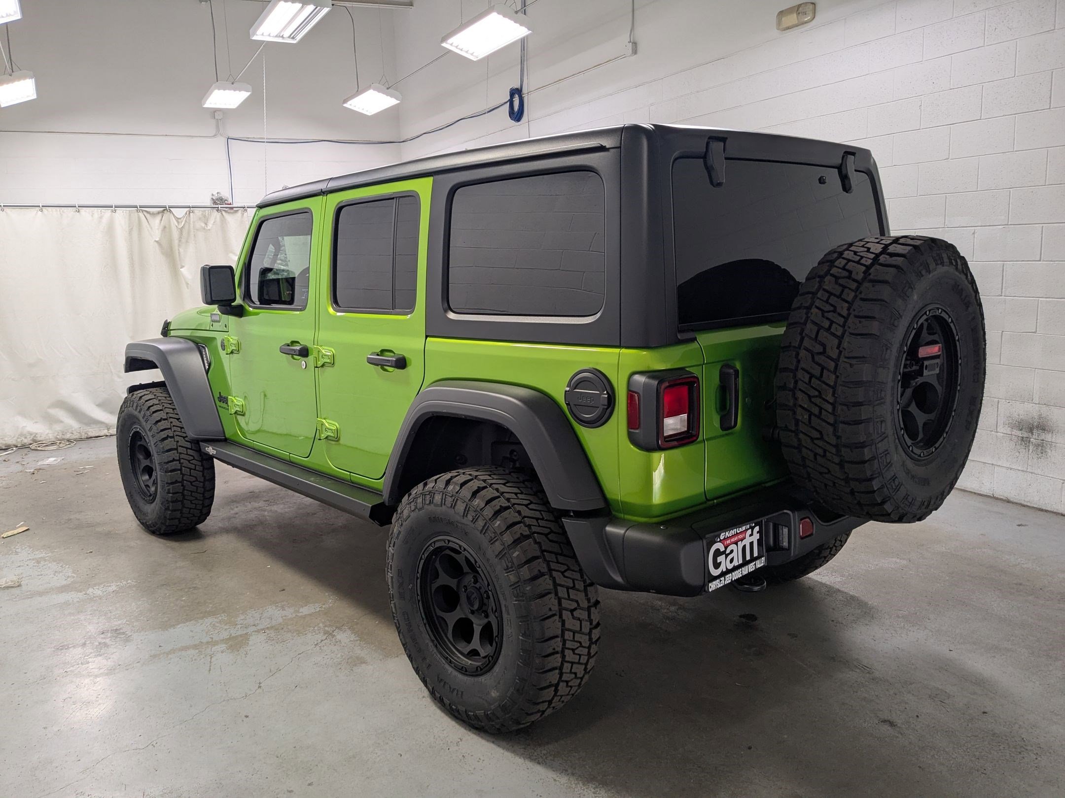New 2025 Jeep Wrangler Sport S image 7