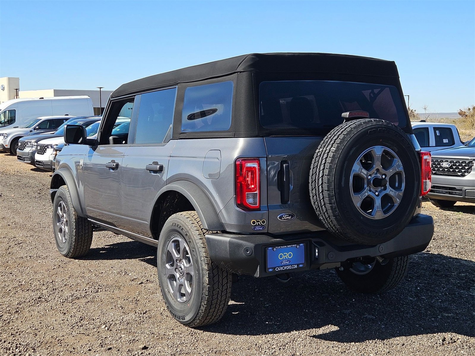 New 2025 Ford Bronco Big Bend image 8