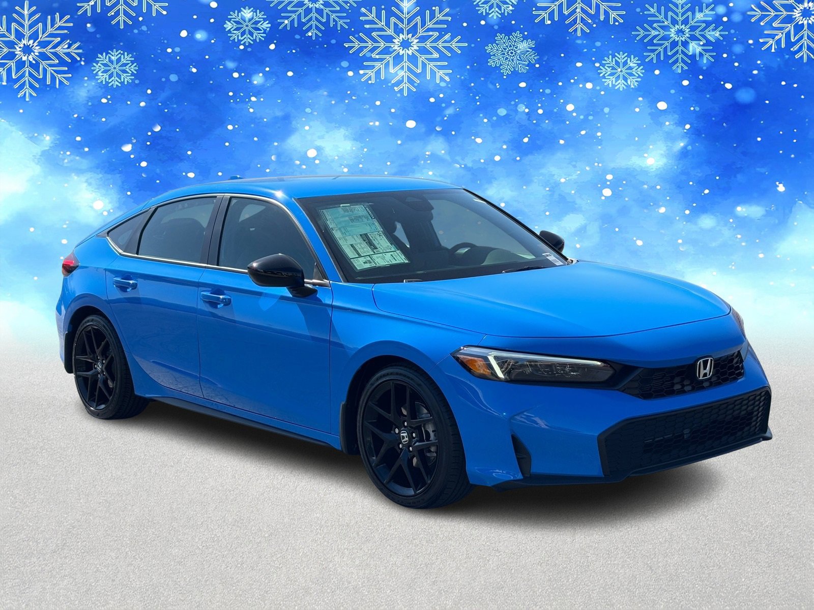 New 2026 Honda Civic Sport image 8