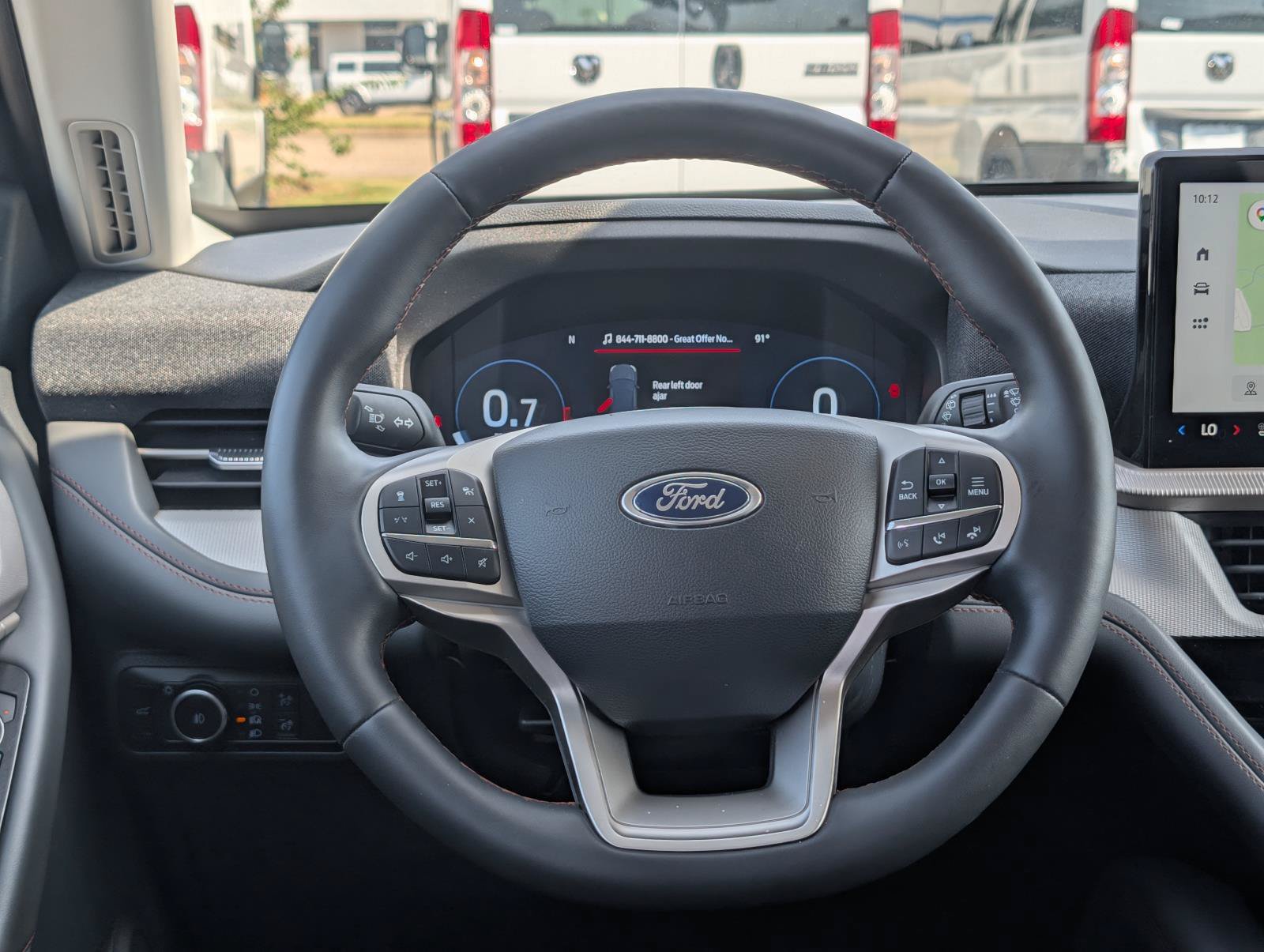 Used 2026 Ford Explorer Active w/ Active Comfort Package RWD image 16