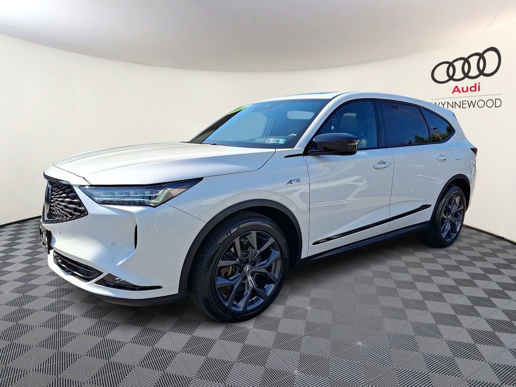 Used 2024 Acura MDX A-Spec AWD/4WD image 3