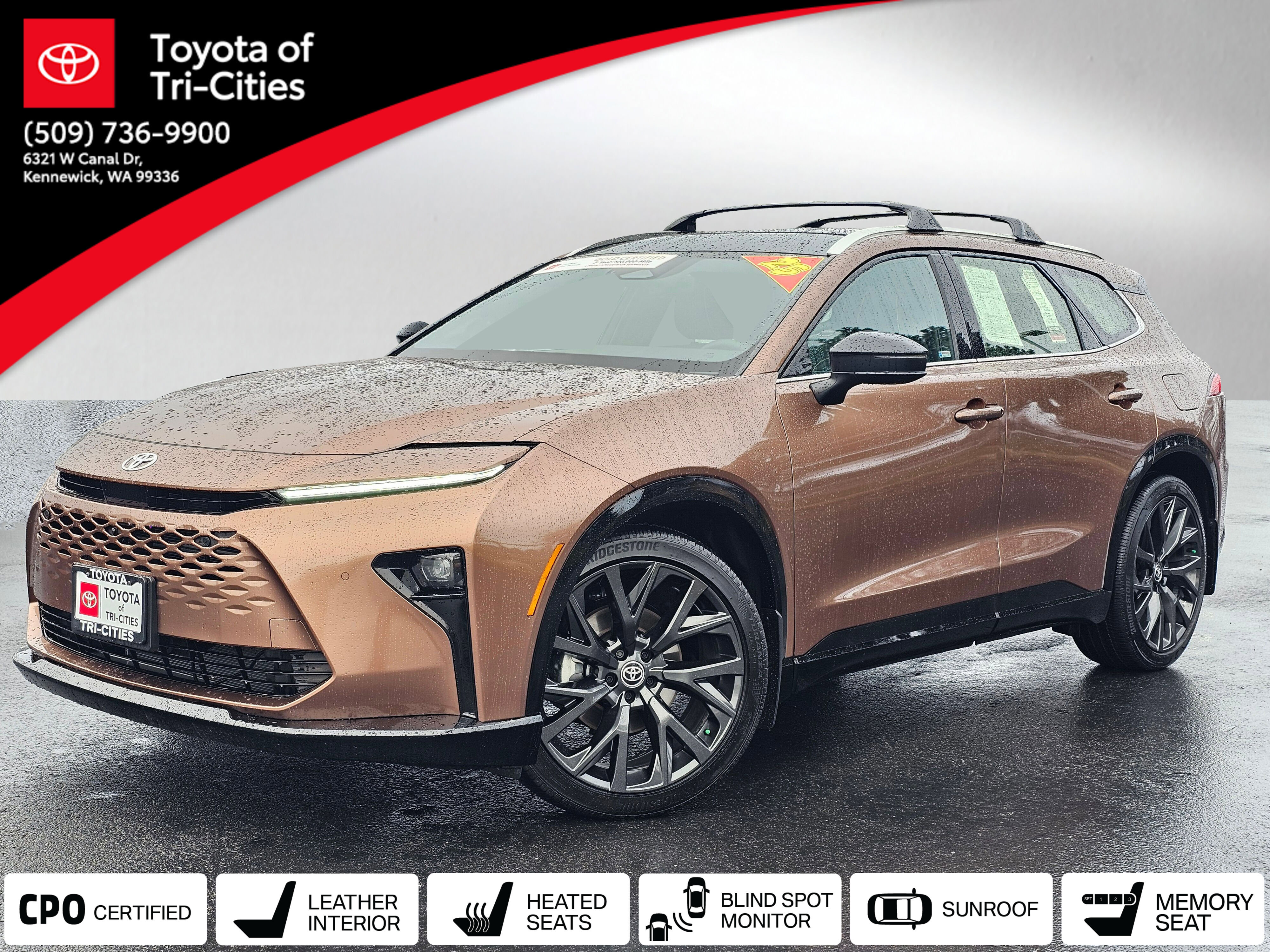 Used 2025 Toyota Crown Signia w/ Advanced Technology Package