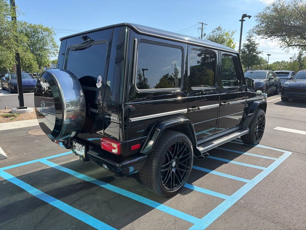 Used 2015 Mercedes-Benz G 63 AMG 4MATIC image 4