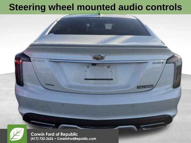 Used 2024 Cadillac CT5 Sport w/ Parking Package image 7