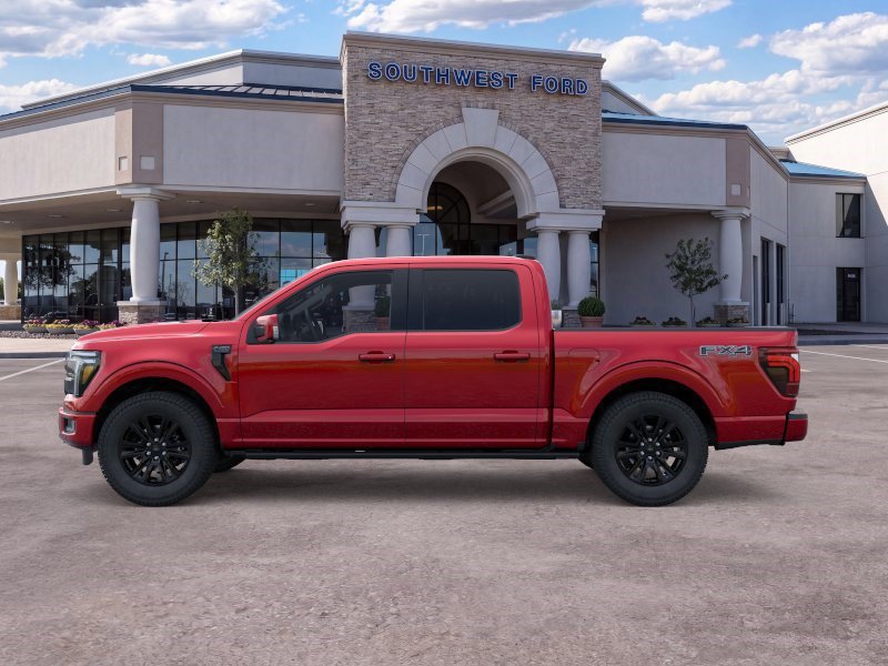 New 2026 Ford F150 Platinum w/ Equipment Group 702A High AWD/4WD image 3