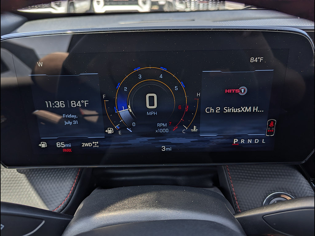 New 2026 Chevrolet Equinox RS AWD/4WD image 2