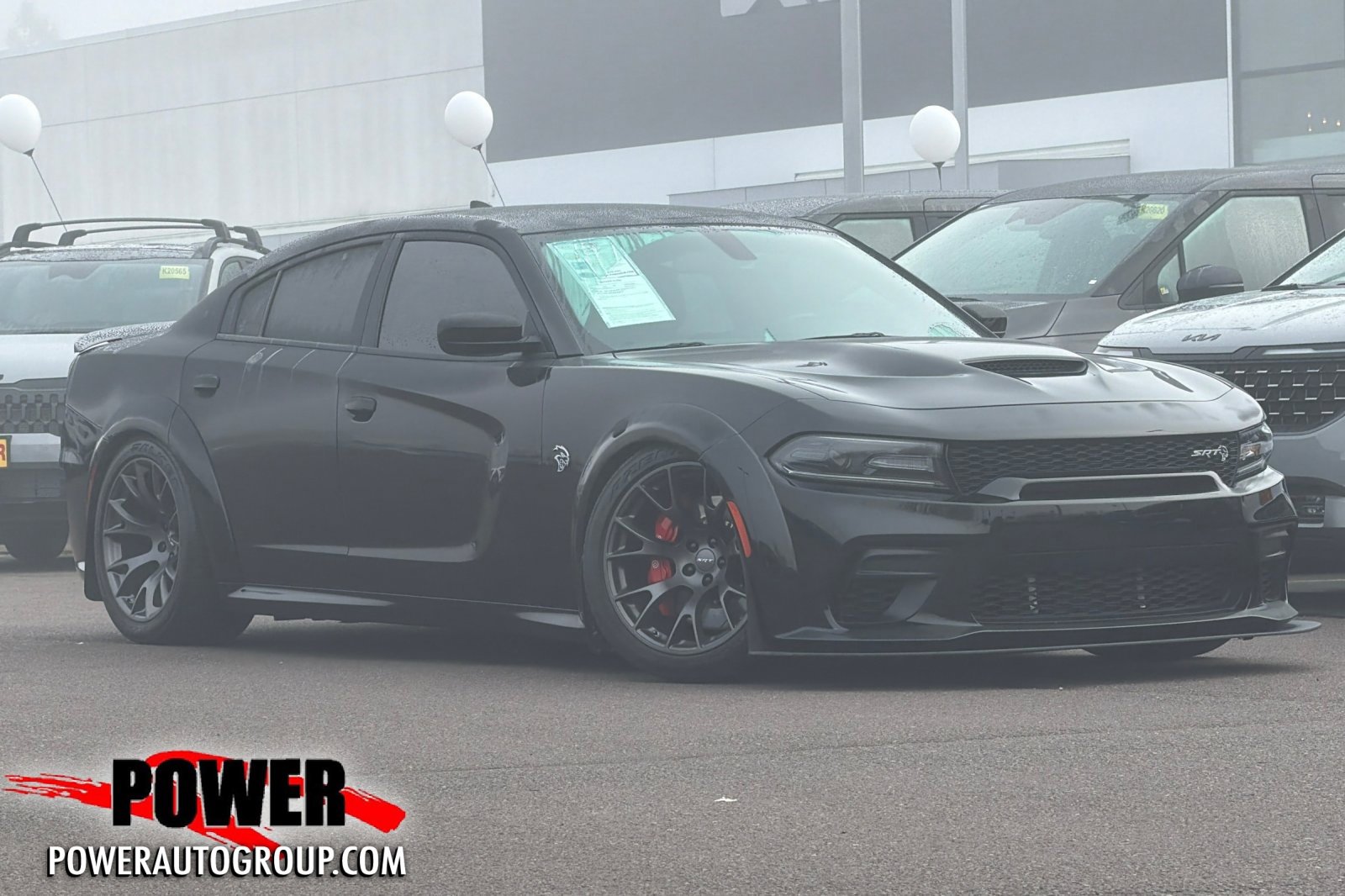 Used 2020 Dodge Charger SRT Hellcat w/ Navigation & Travel Group