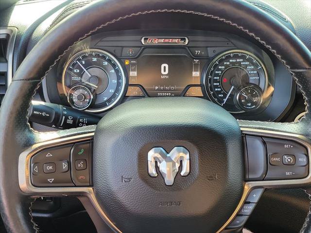 Certified 2020 RAM 1500 Rebel w/ Rebel Level 2 Equipment Group AWD/4WD image 8