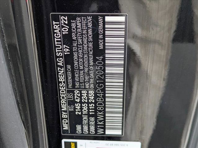 Used 2023 Mercedes-Benz C 300 Cabriolet image 23