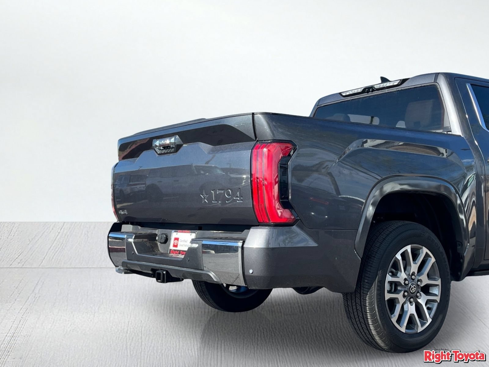 Certified 2026 Toyota Tundra 1794 Edition AWD/4WD image 12