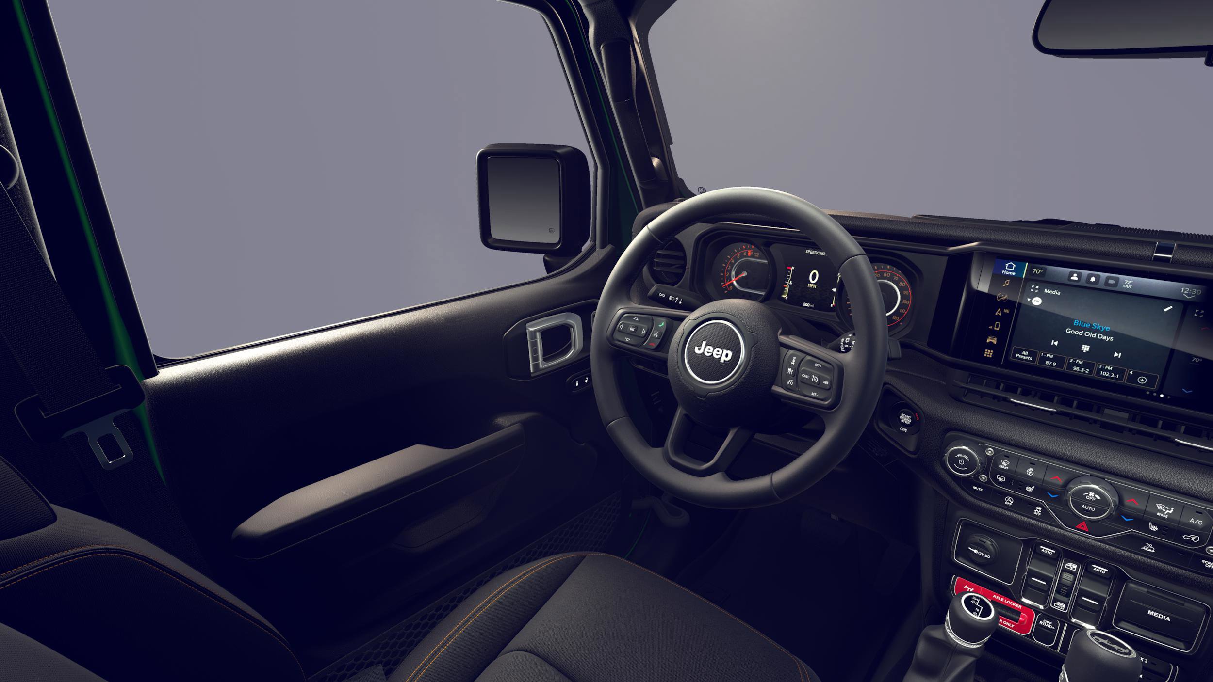 New 2026 Jeep Wrangler Unlimited Sport AWD/4WD image 8