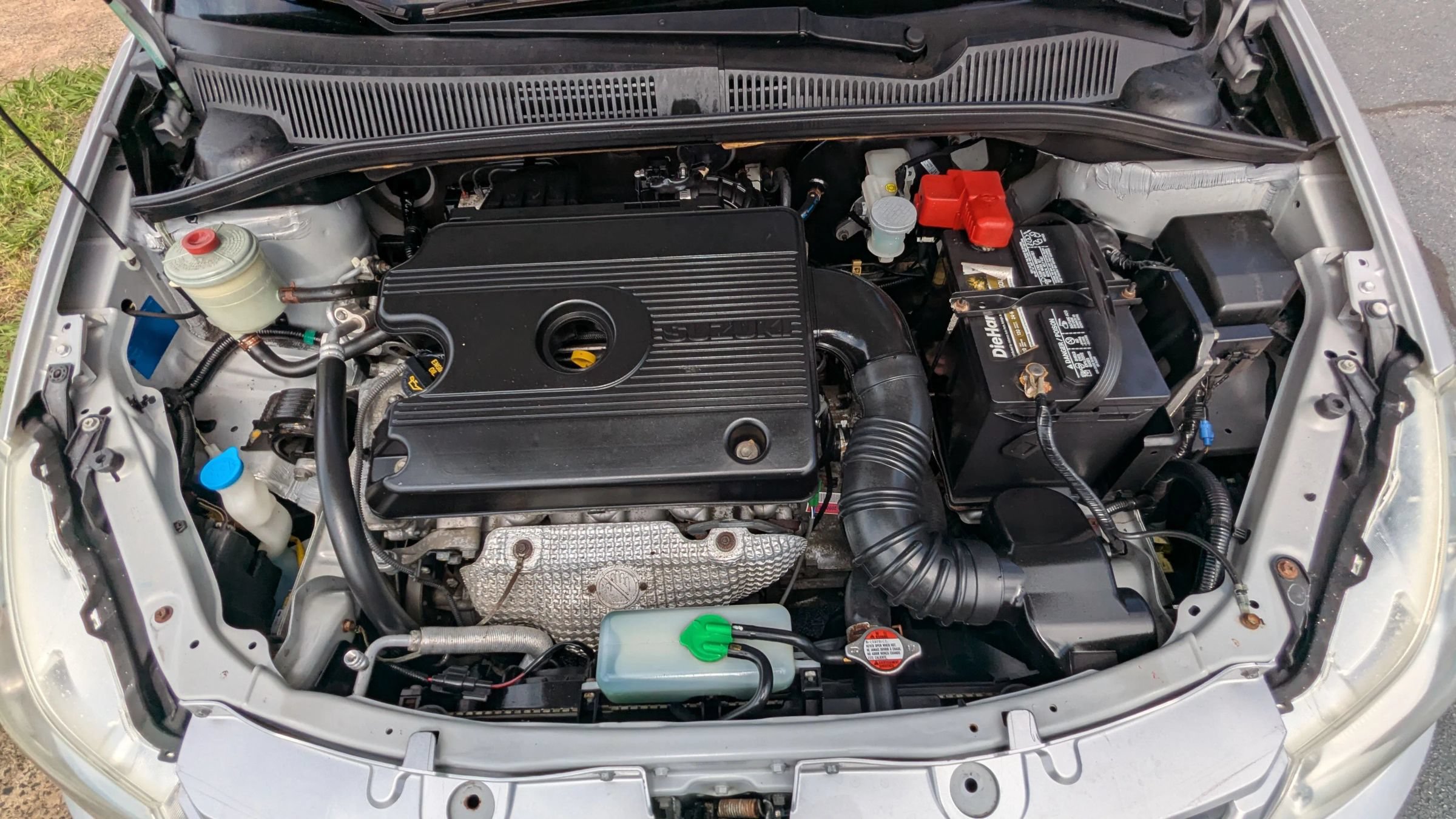 Used 2008 Suzuki SX4 AWD Hatchback image 22