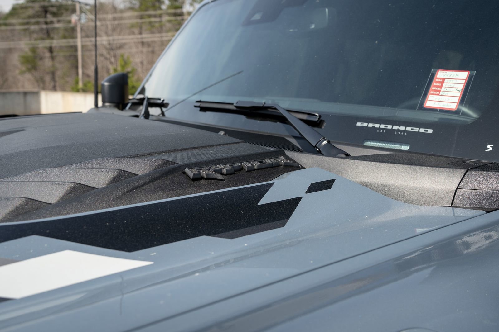 Used 2023 Ford Bronco Raptor image 15