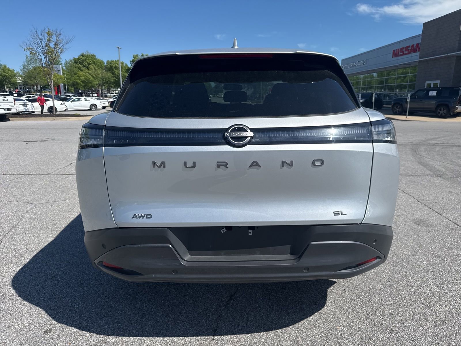 Used 2025 Nissan Murano SL AWD/4WD image 6