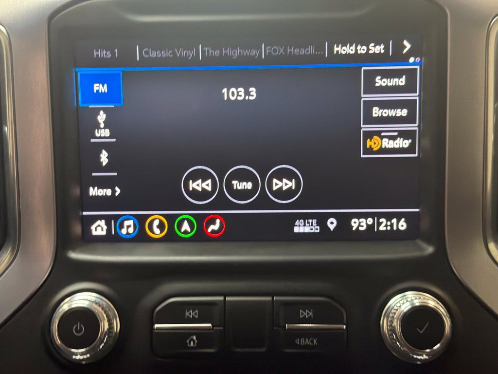 Used 2019 GMC Sierra 1500 SLT w/ SLT Premium Plus Package AWD/4WD image 14