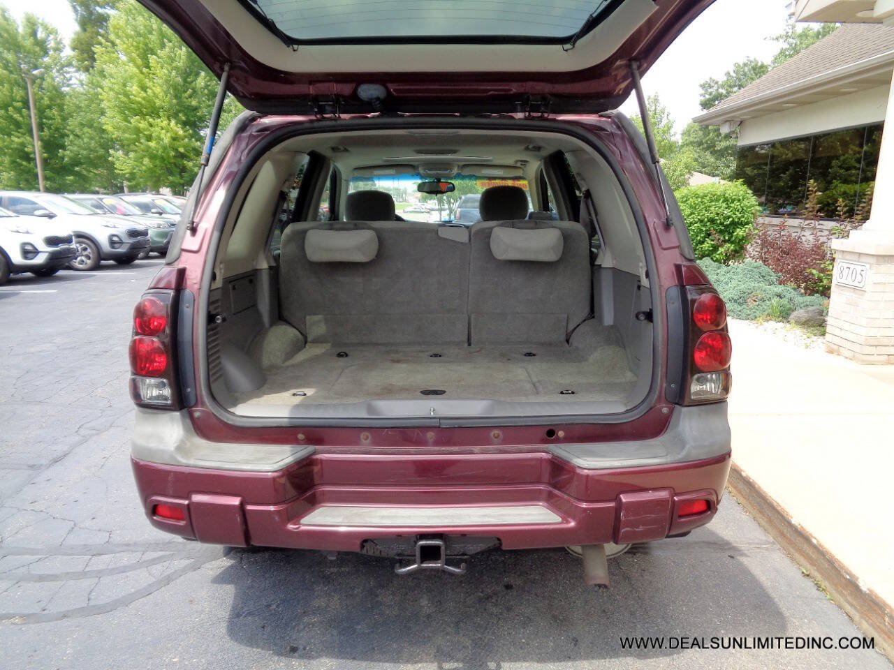Used 2007 Chevrolet TrailBlazer LS AWD/4WD image 15