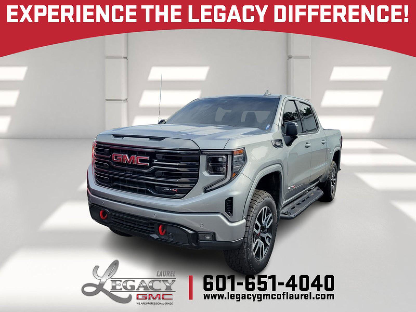 Used 2024 GMC Sierra 1500 AT4 w/ Technology Package