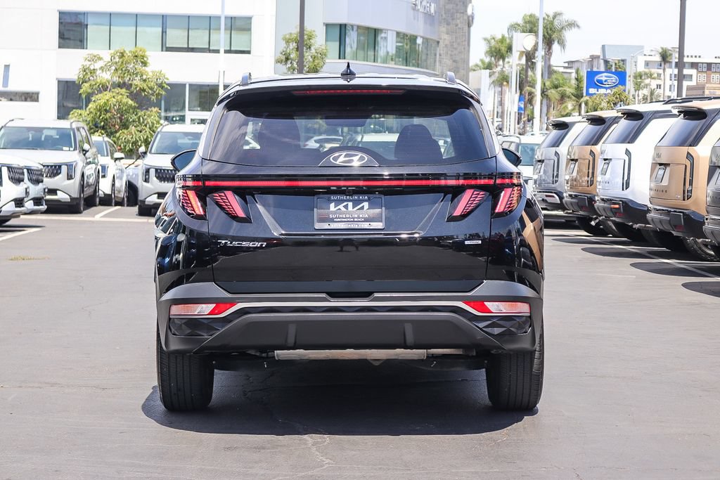 Used 2022 Hyundai Tucson SEL w/ Cargo Package AWD/4WD image 5