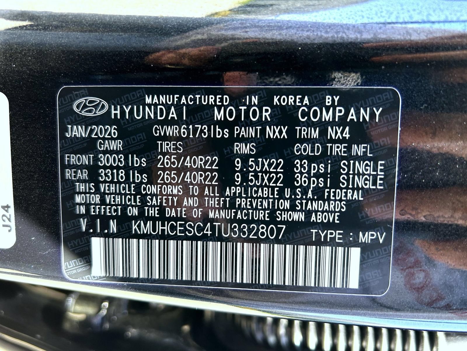 New 2026 Genesis GV80 3.5T Prestige AWD/4WD image 25