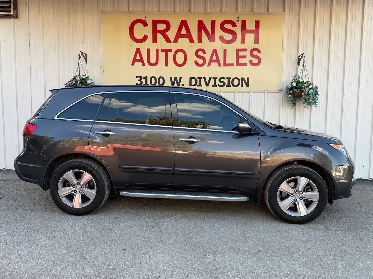 Used 2010 Acura MDX w/ Technology Package AWD/4WD image 5