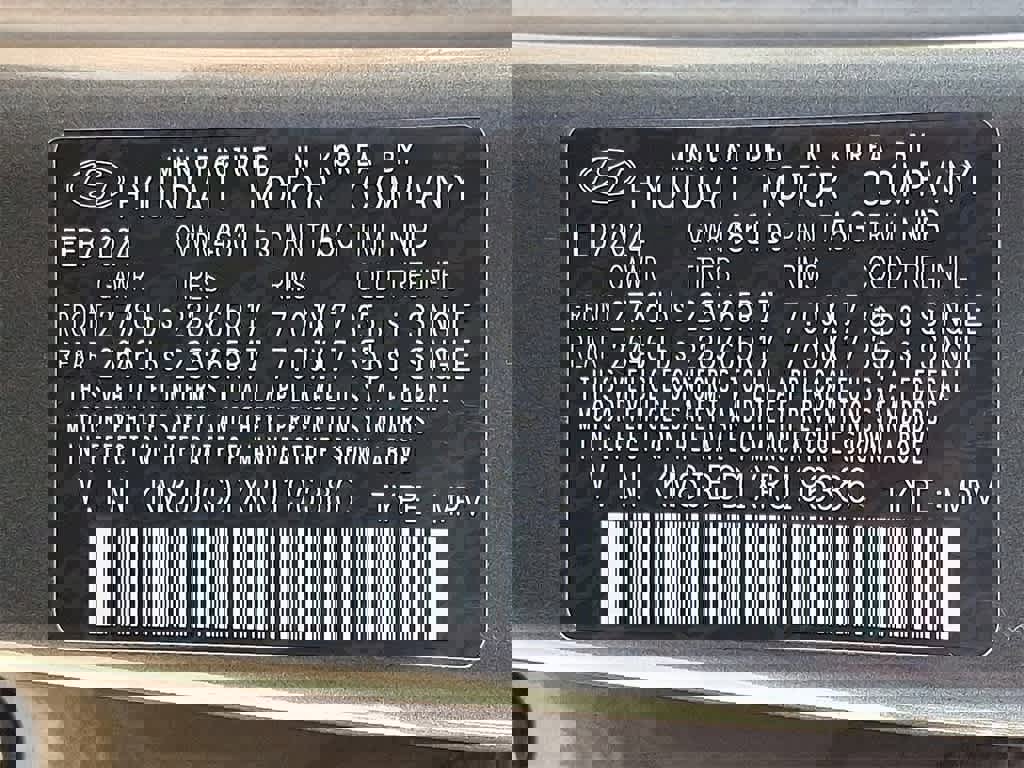 Used 2024 Hyundai Tucson Blue image 24