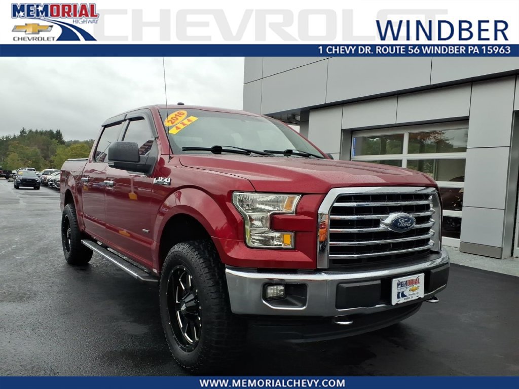 Used 2016 Ford F150 XLT w/ Equipment Group 302A Luxury AWD/4WD image 1