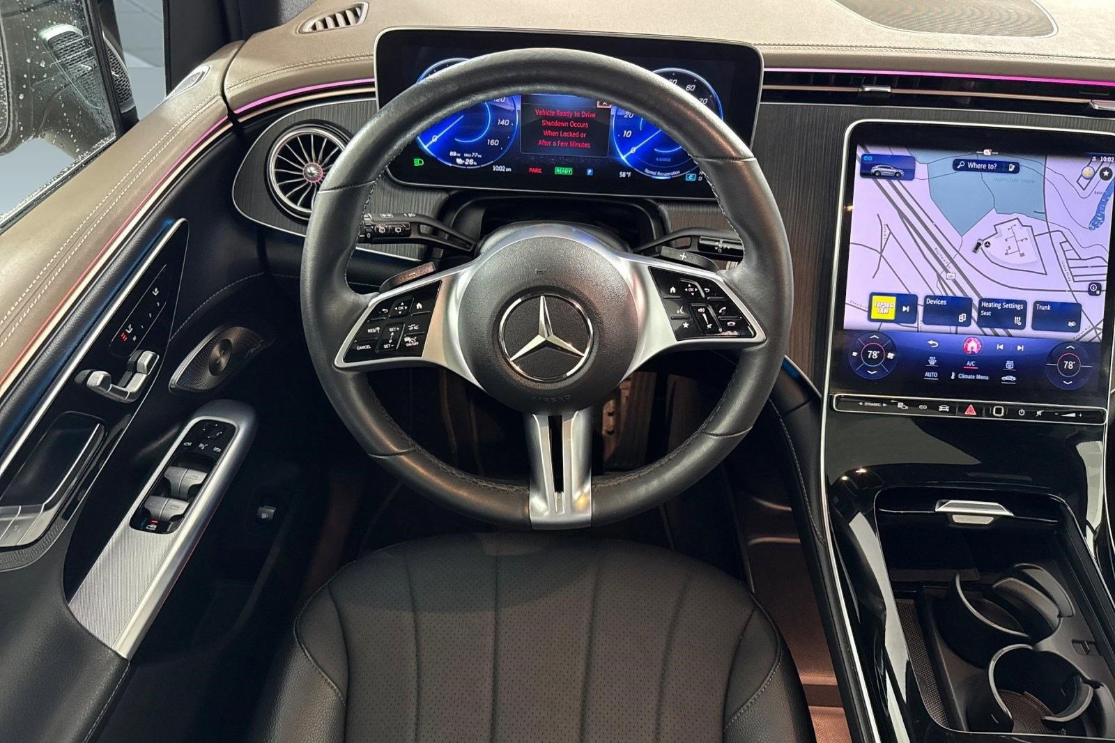 Used 2023 Mercedes-Benz EQE 350+ 4MATIC SUV image 30