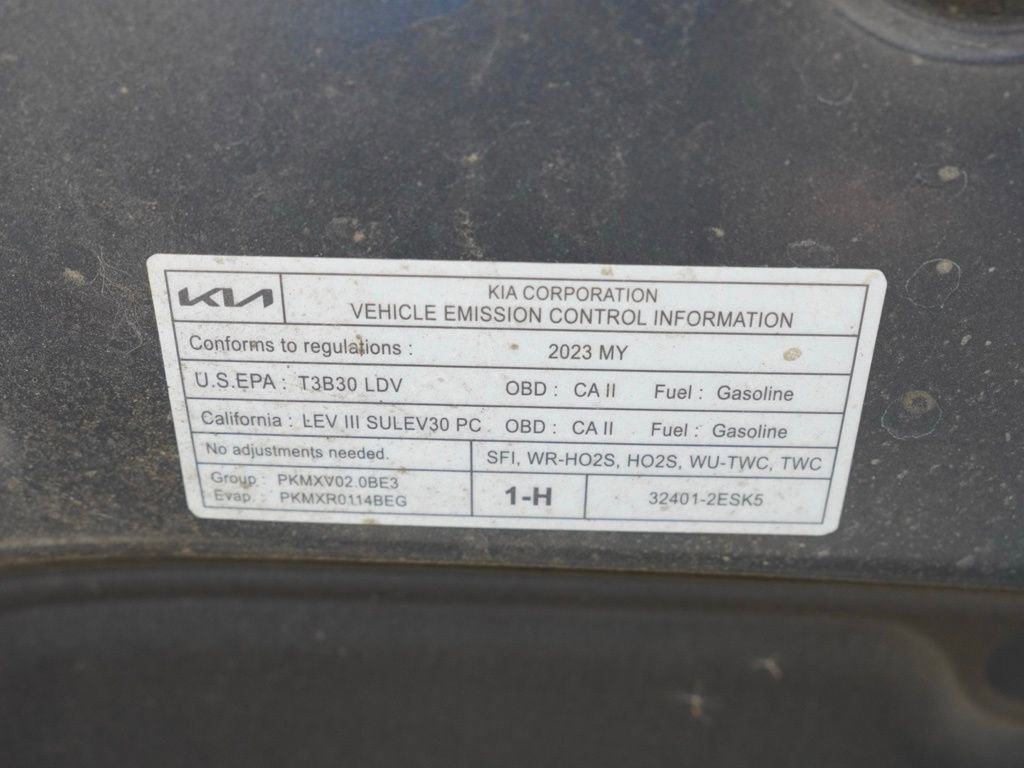 Used 2023 Kia Soul GT-Line w/ GT-Line Technology Package image 30