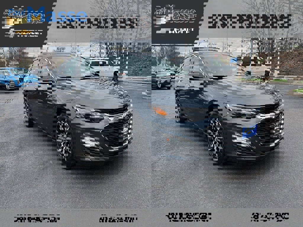 Used 2021 Chevrolet Malibu RS image 3