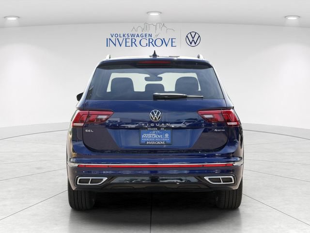 Certified 2023 Volkswagen Tiguan SEL R-Line AWD/4WD image 6