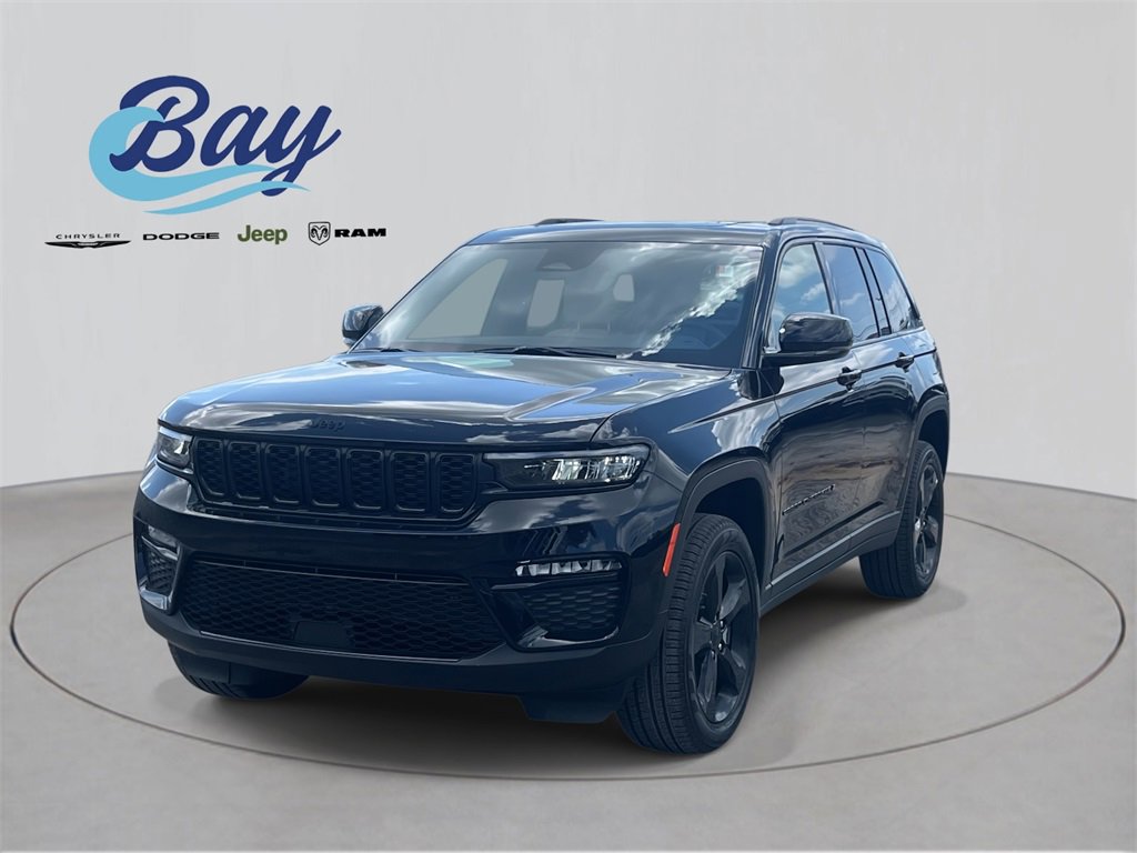 New 2025 Jeep Grand Cherokee Limited