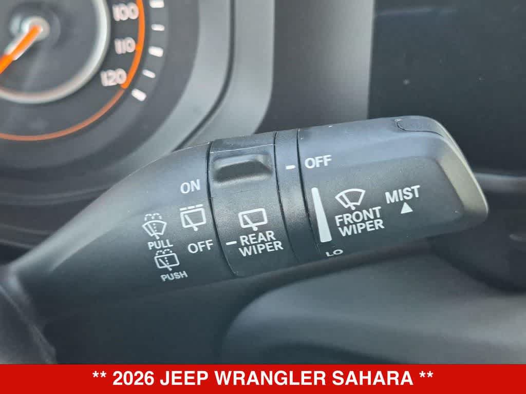 Used 2026 Jeep Wrangler Unlimited Sahara AWD/4WD image 24