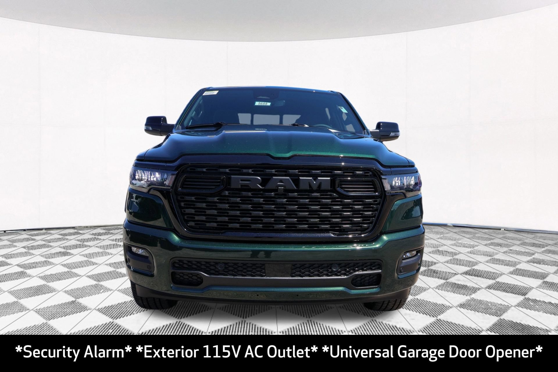 New 2026 RAM 1500 Big Horn AWD/4WD image 11