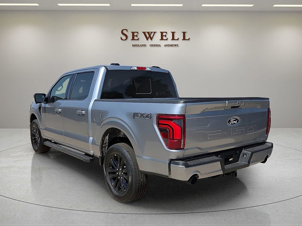 New 2025 Ford F150 Lariat w/ Equipment Group 501A Mid image 3