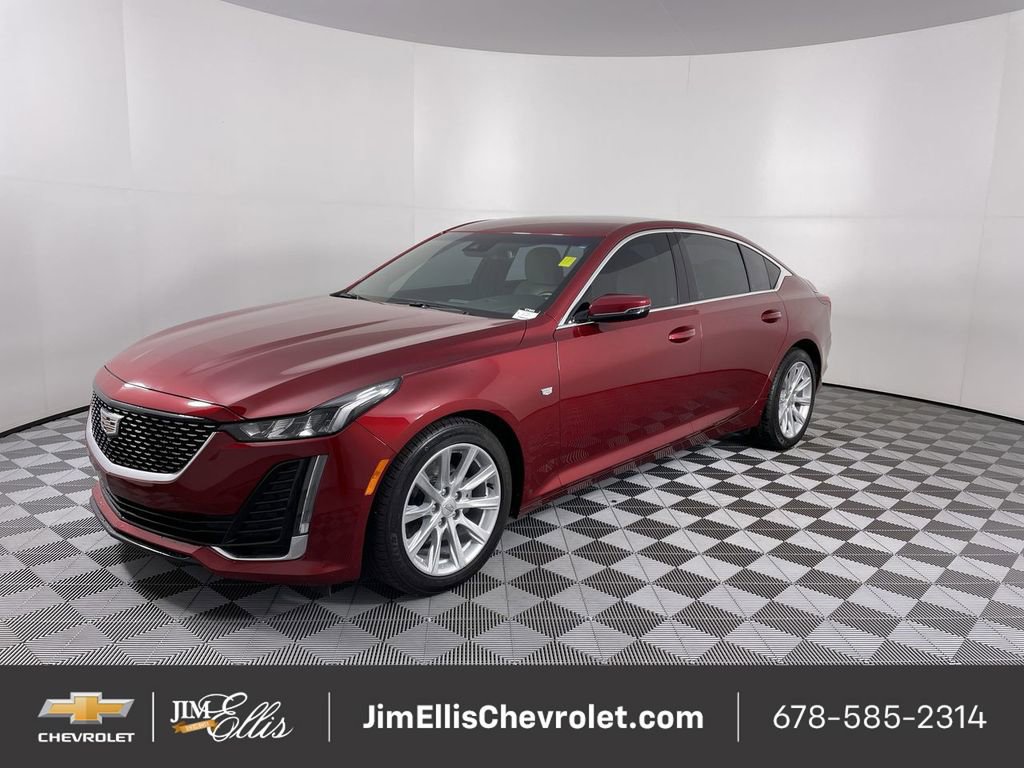 Used 2021 Cadillac CT5 Luxury