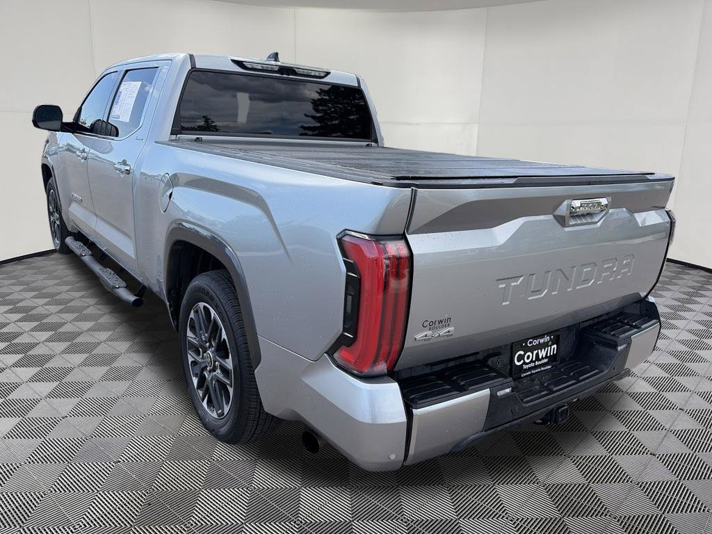 Used 2022 Toyota Tundra Limited AWD/4WD image 6