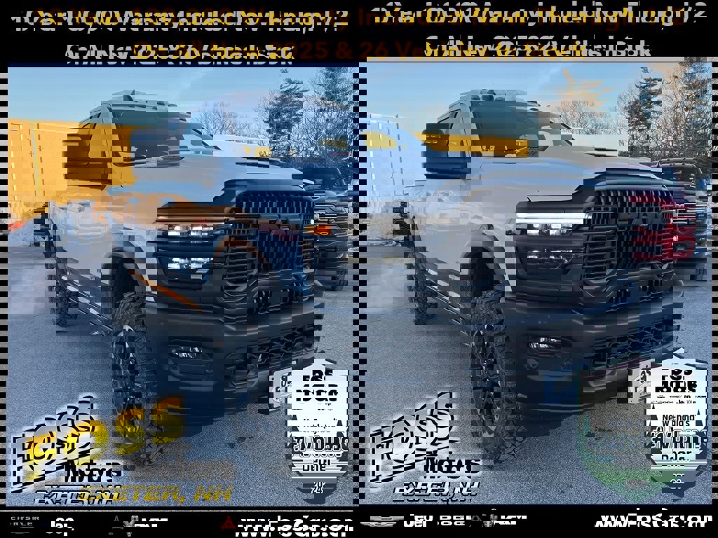 New 2026 RAM 2500 Rebel w/ Rebel Level 2 Equipment Group