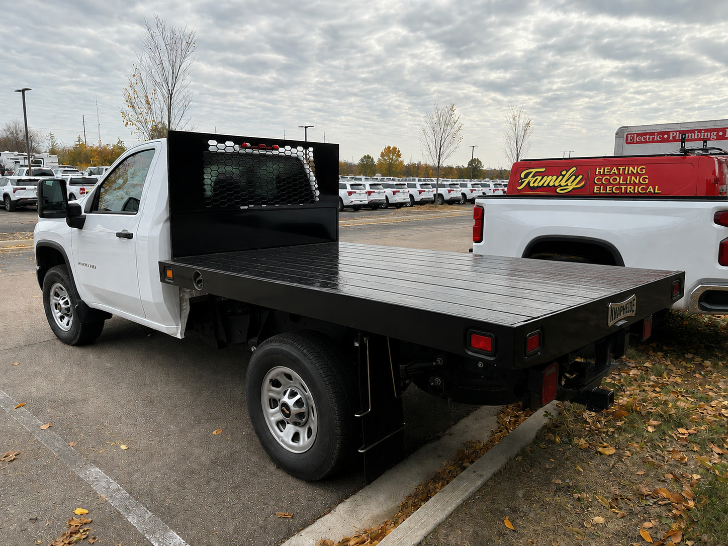 New 2025 Chevrolet Silverado 2500 W/T AWD/4WD image 6