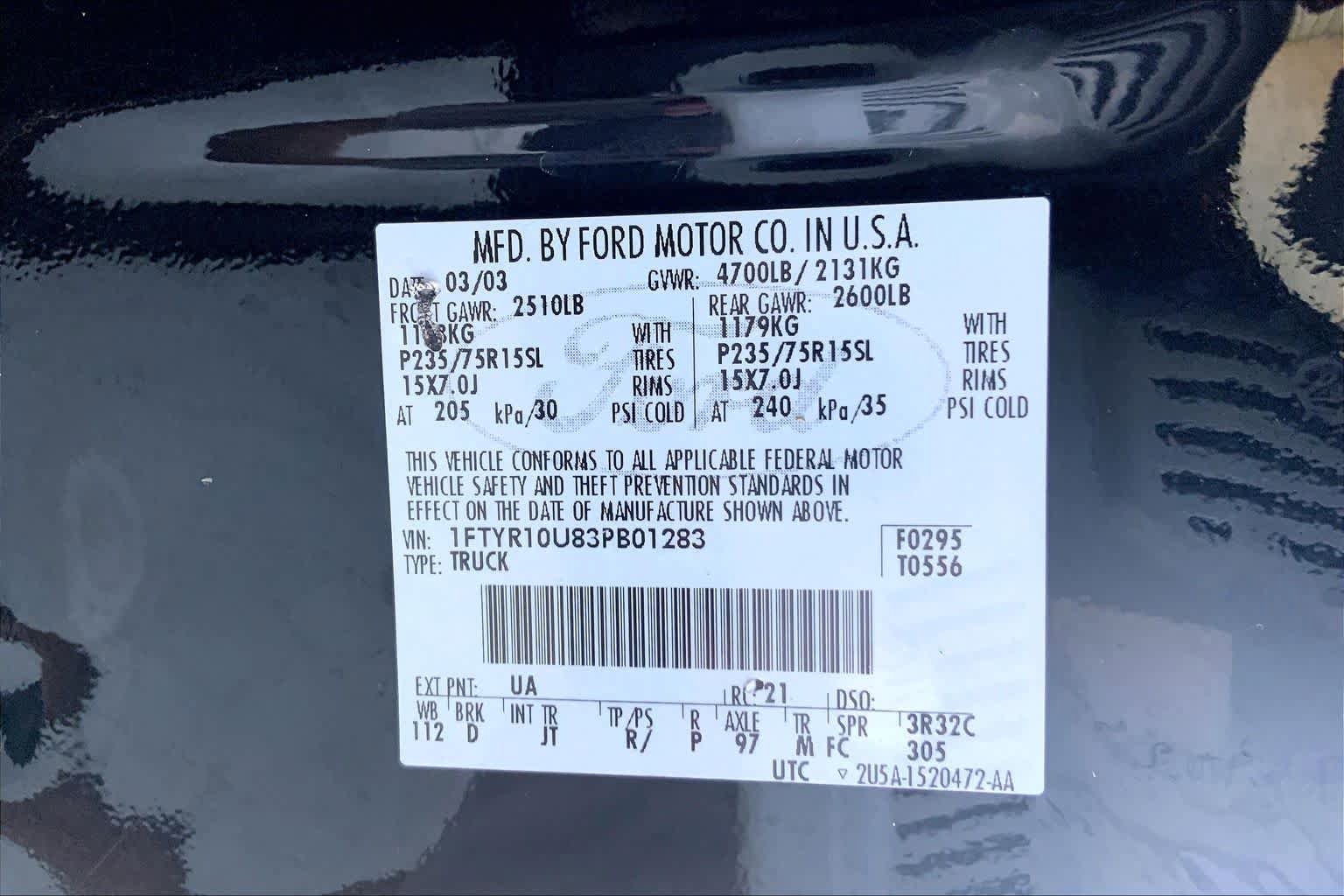 Used 2003 Ford Ranger Edge RWD image 25