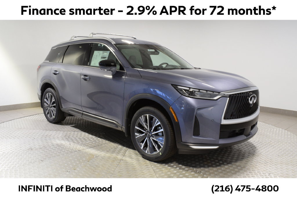 New 2027 INFINITI QX60 Luxe w/ Cargo Package