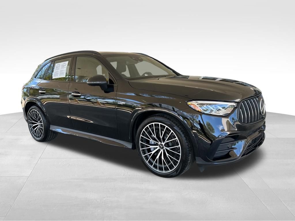 Used 2024 Mercedes-Benz GLC 43 AMG 4MATIC image 2