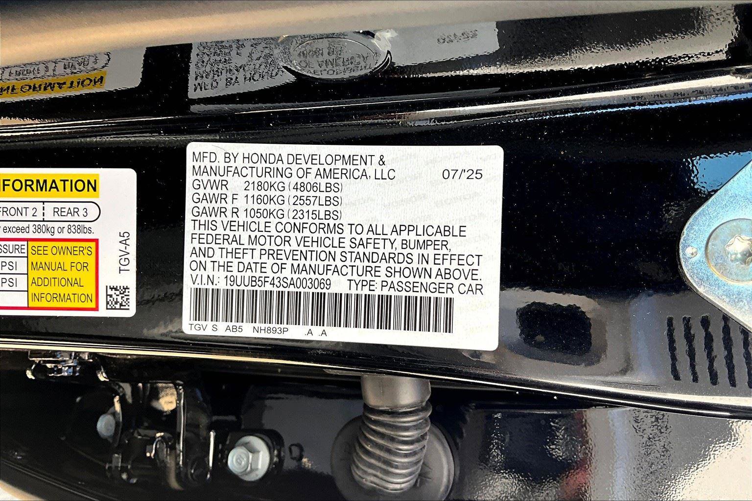 New 2025 Acura TLX w/ Technology Package image 20