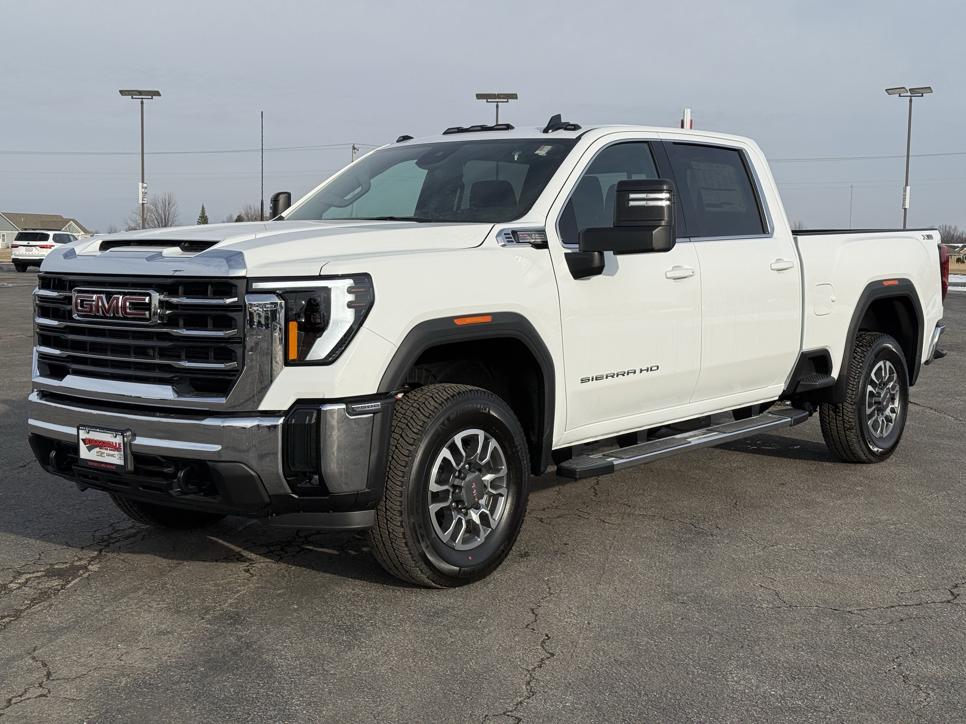New 2026 GMC Sierra 2500 SLE w/ SLE Value Package; image 7