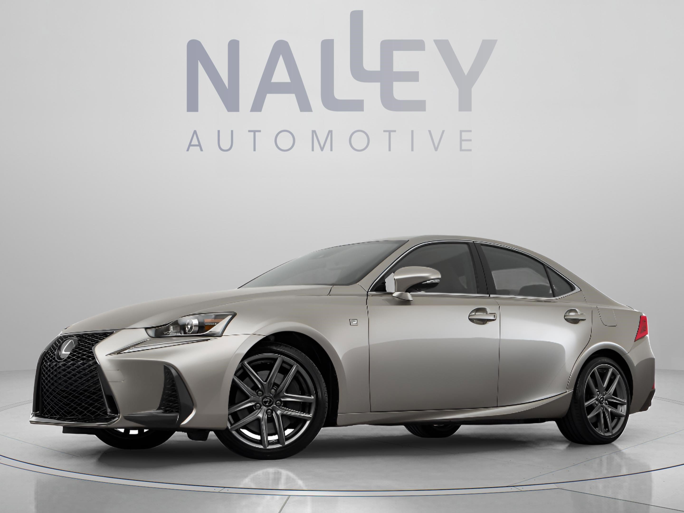 Used 2017 Lexus IS 300 AWD w/ Navigation System Package