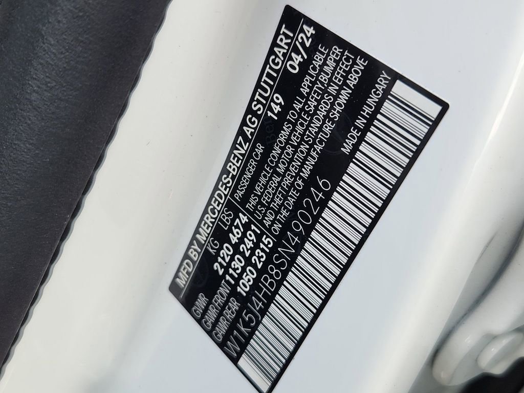 New 2025 Mercedes-Benz CLA 250 4MATIC image 29