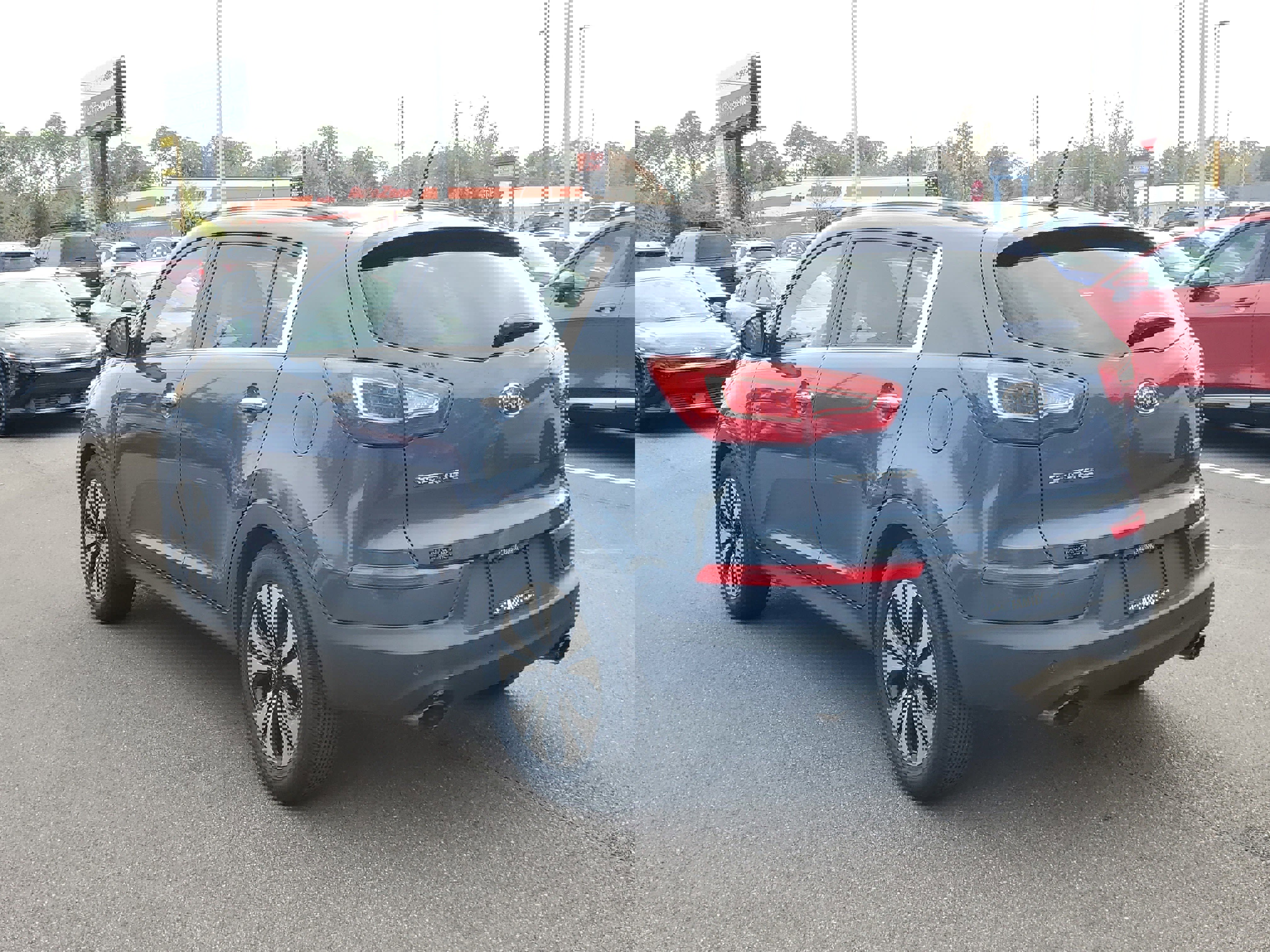 Used 2012 Kia Sportage SX w/ SX Premium Pkg image 4