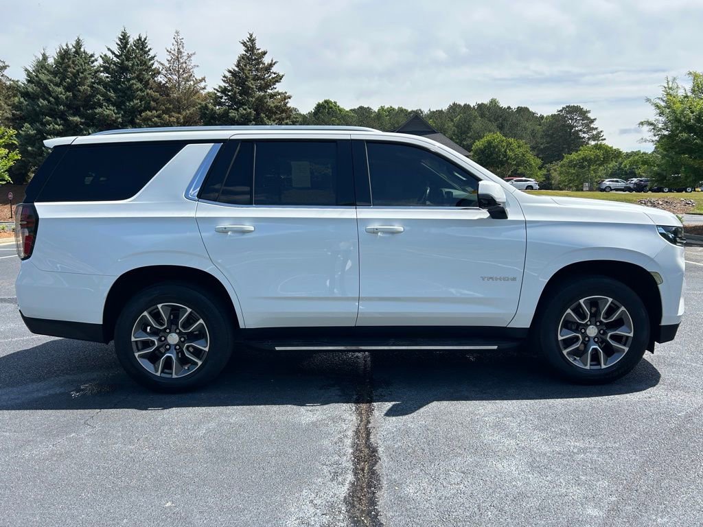 Certified 2022 Chevrolet Tahoe LT w/ Luxury Package RWD image 21