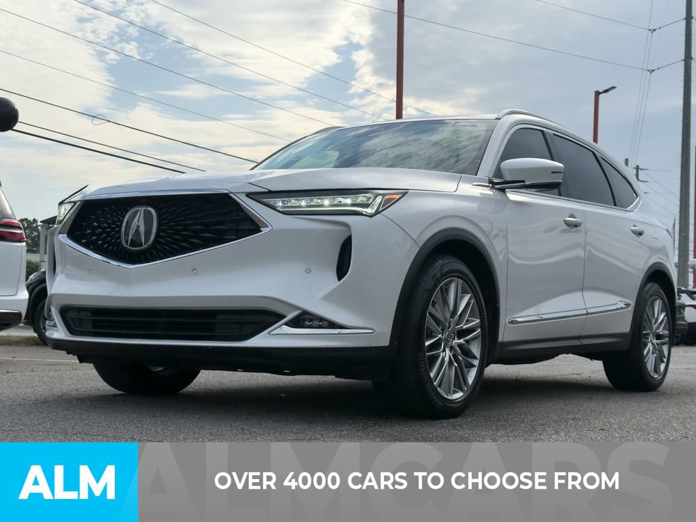 Used 2024 Acura MDX w/ Advance Package AWD/4WD image 2