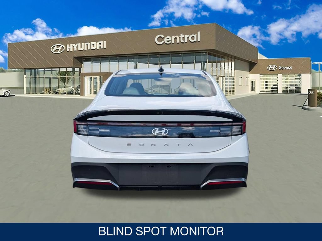 Certified 2025 Hyundai Sonata SE FWD image 7