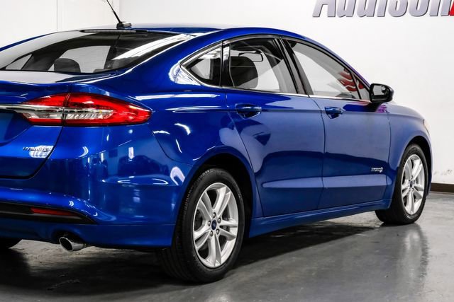 Used 2018 Ford Fusion S image 13